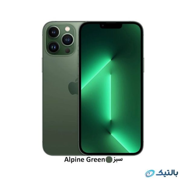 گوشی موبایل اپل iPhone 13 Pro CH/A نات اکتیو دو سیم کارت ظرفیت 256 گیگابایت رم 6 گیگابایت