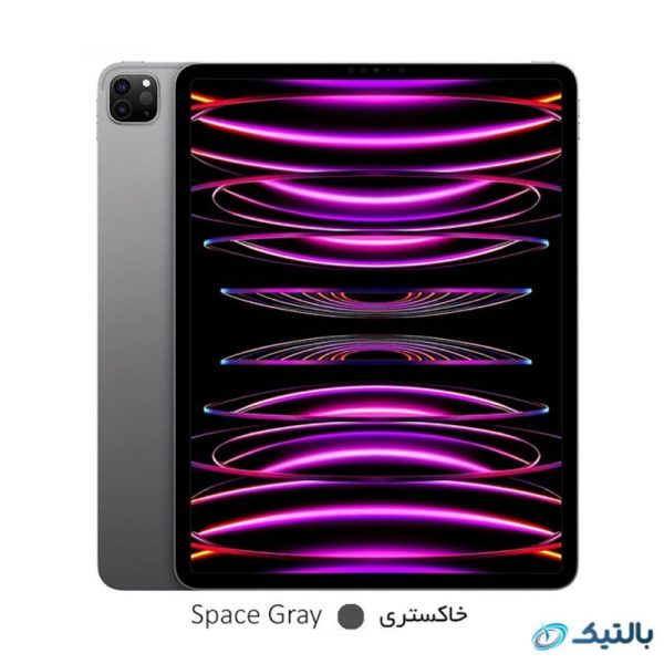 تبلت آیپد پرو 12.9 اپل نسخه 2022 256 5G