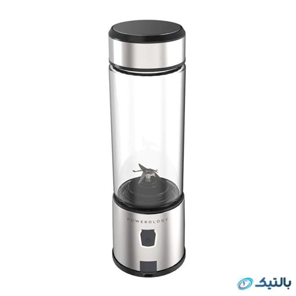 شیکر پاورولوجی مدل شارژی 126W Portable گنجایش 0.45 لیتر