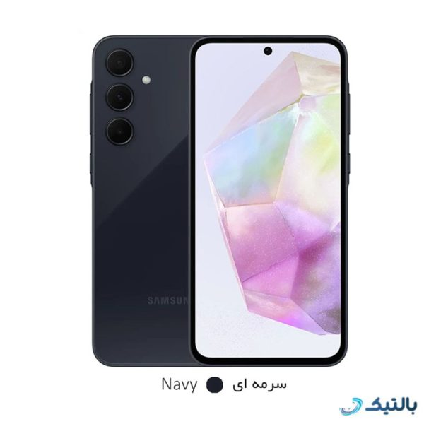 گوشی موبايل سامسونگ مدل Galaxy A35 5G ظرفیت 128 گیگابایت رم 8 گیگابایت – ویتنام
