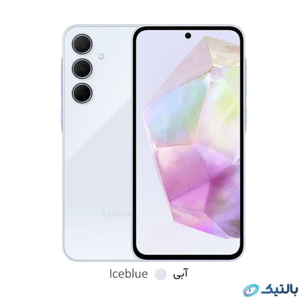 گوشی موبايل سامسونگ مدل Galaxy A35 5G ظرفیت 256 گیگابایت رم 8 گیگابایت – ویتنام