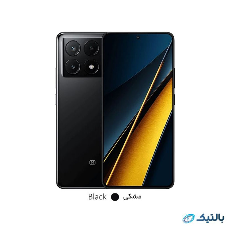 گوشی موبايل پوکو مدل X6 Pro 5G ظرفیت 512 گیگابایت رم 12 گیگابایت