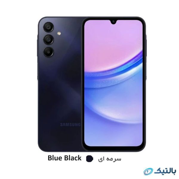 گوشی موبایل سامسونگ مدل Galaxy A15 4G ظرفیت 128 گیگابایت رم 4 گیگابایت – ویتنام