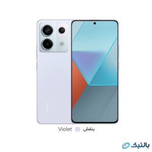 گوشی موبایل شیائومی مدل Redmi Note 13 Pro 5G ظرفیت 512 گیگابایت رم 12 گیگابایت پک چین