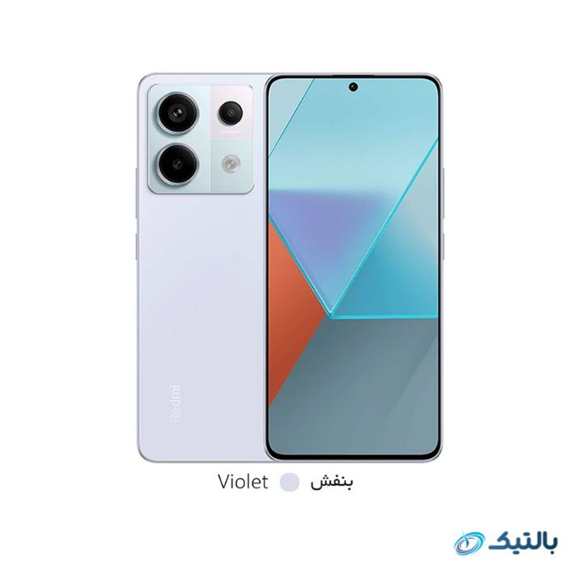 گوشی موبایل شیائومی مدل Redmi Note 13 Pro 5G ظرفیت 512 گیگابایت رم 12 گیگابایت پک چین