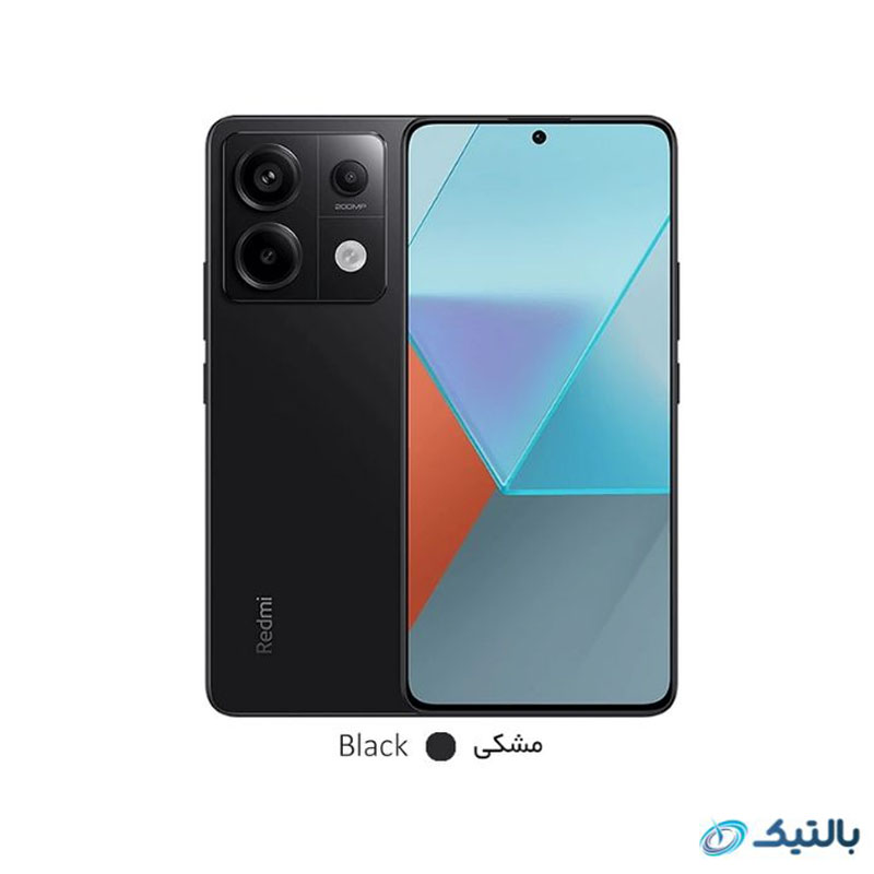 گوشی موبایل شیائومی مدل Redmi Note 13 Pro 5G ظرفیت 512 گیگابایت رم 12 گیگابایت