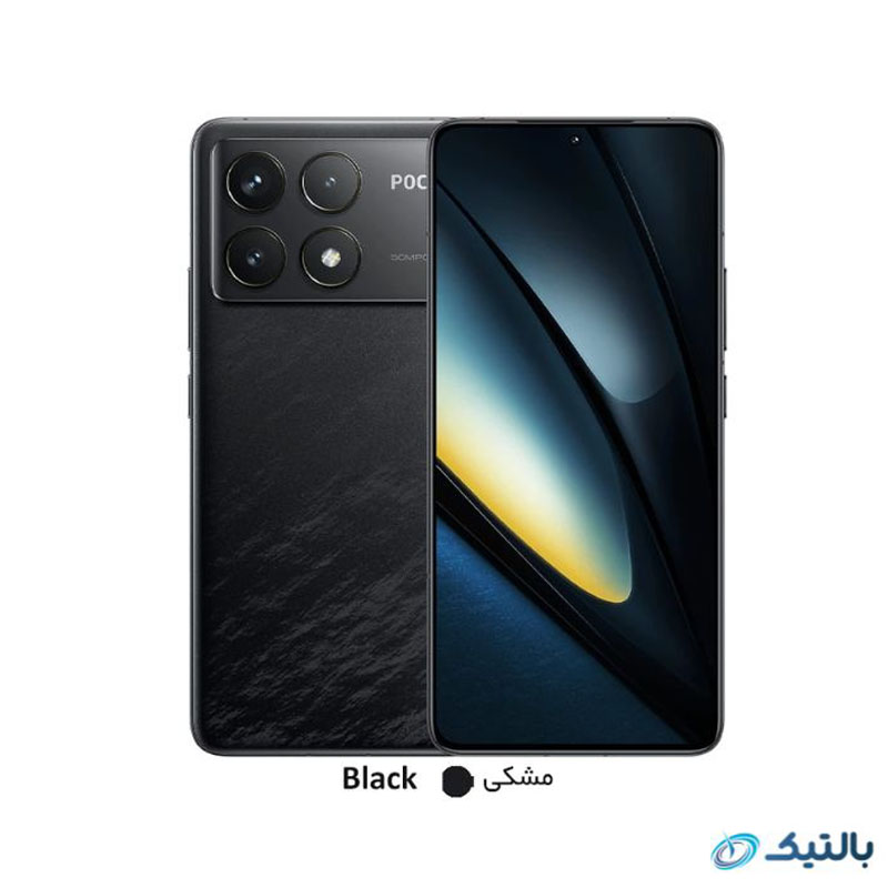 گوشی موبایل پوکو F6 Pro ظرفیت 512 گیگابایت رم 12 گیگابایت