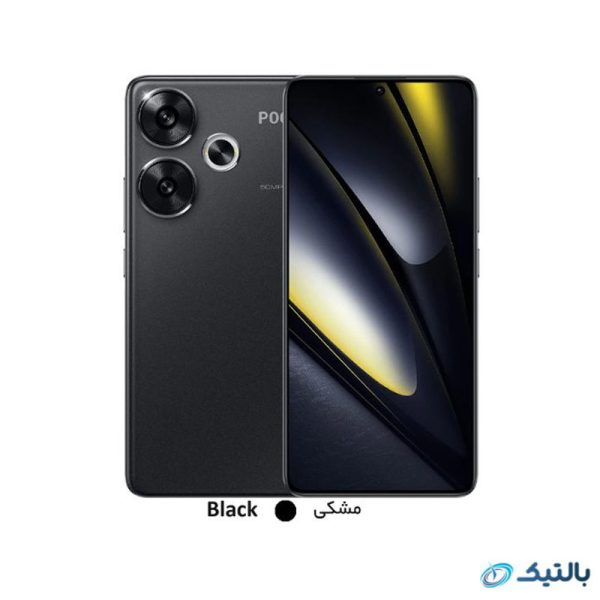 گوشی موبایل پوکو F6 ظرفیت 512 گیگابایت رم 12 گیگابایت
