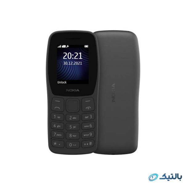 گوشی نوکیا 105 2022 FA ظرفیت 4 مگابایت رم 4 مگابایت