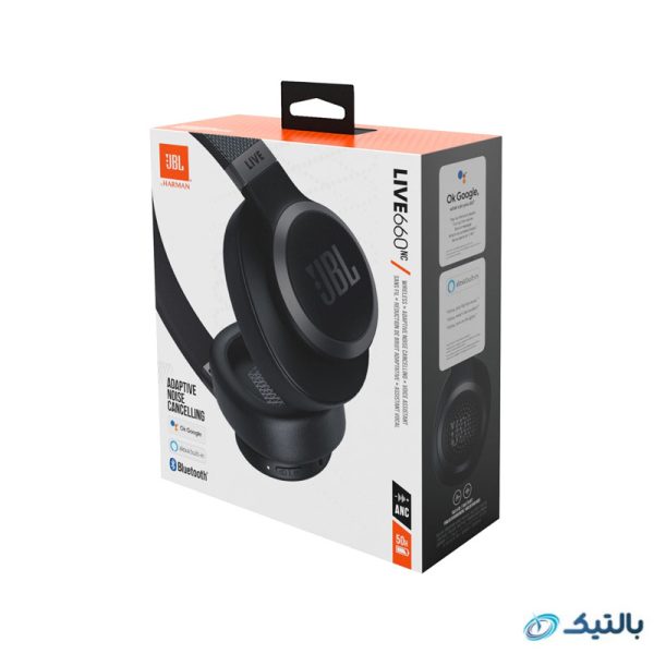 هدفون جی بی ال مدل JBL Live 660NC