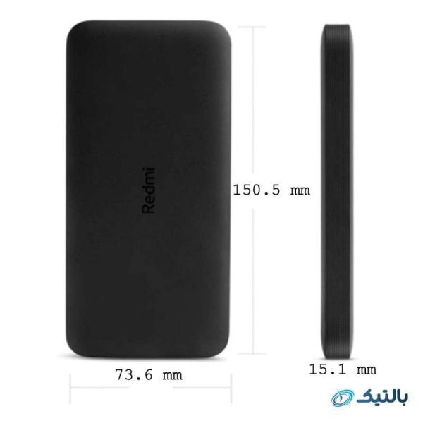 پاوربانک ردمی 10000 PB100LZM